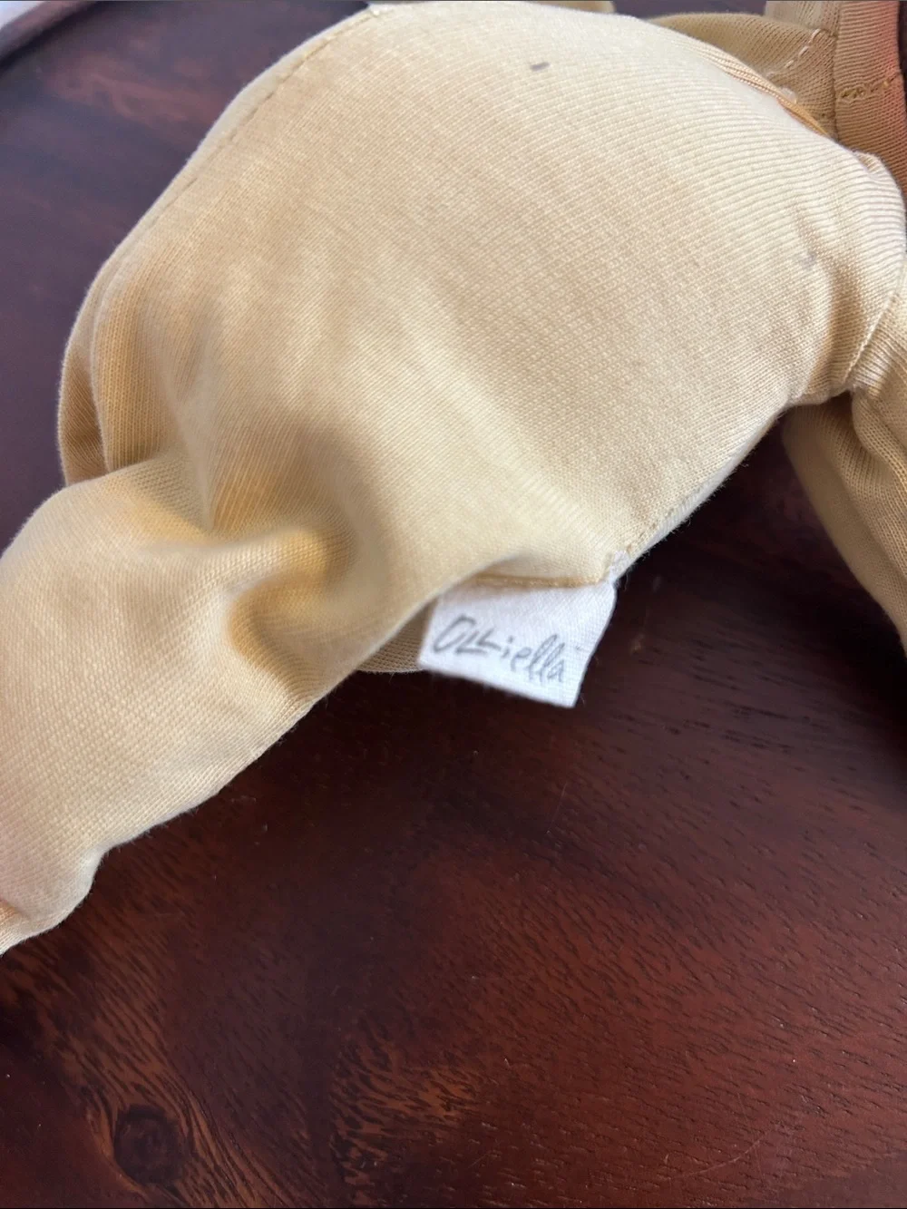 Dozy Dinkums Doll by Olliella / Mustard Outfit - Picture 2 of 7